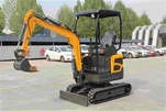 1800 kg mini digger